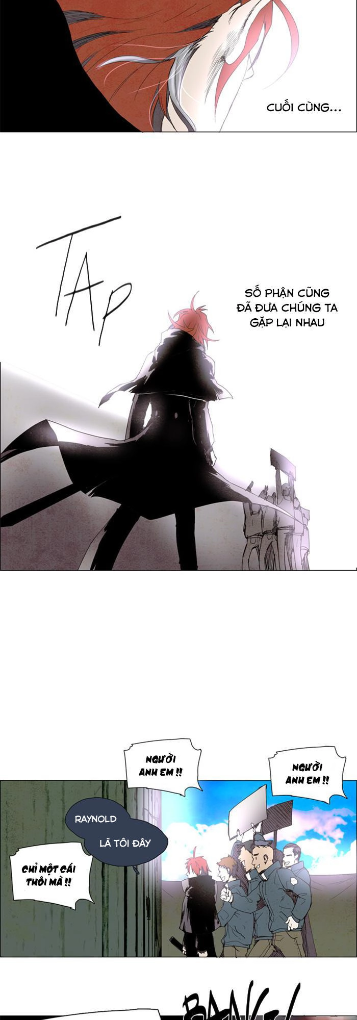 Lessa 2: The Crimson Knight Chapter 5 - 10