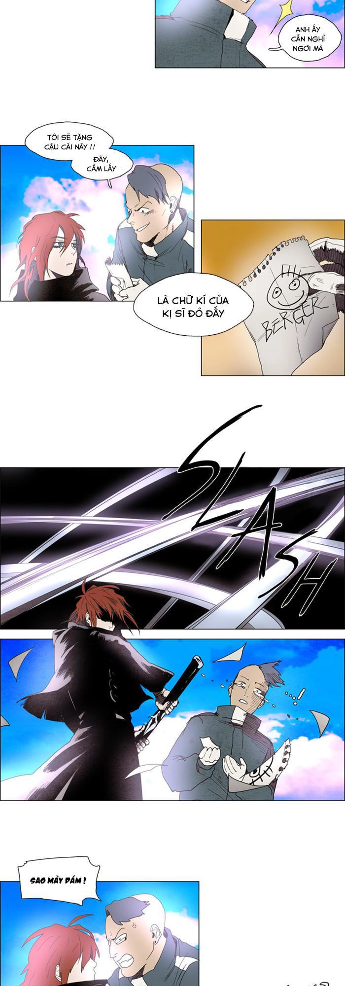 Lessa 2: The Crimson Knight Chapter 5 - 14