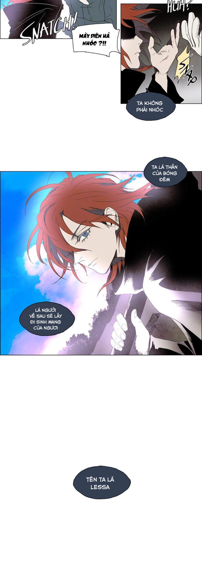 Lessa 2: The Crimson Knight Chapter 5 - 15
