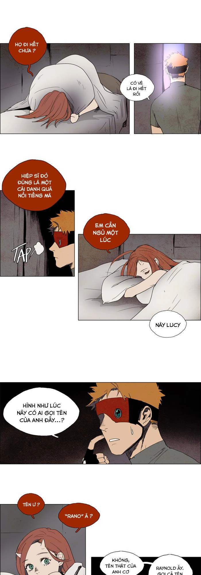 Lessa 2: The Crimson Knight Chapter 5 - 17