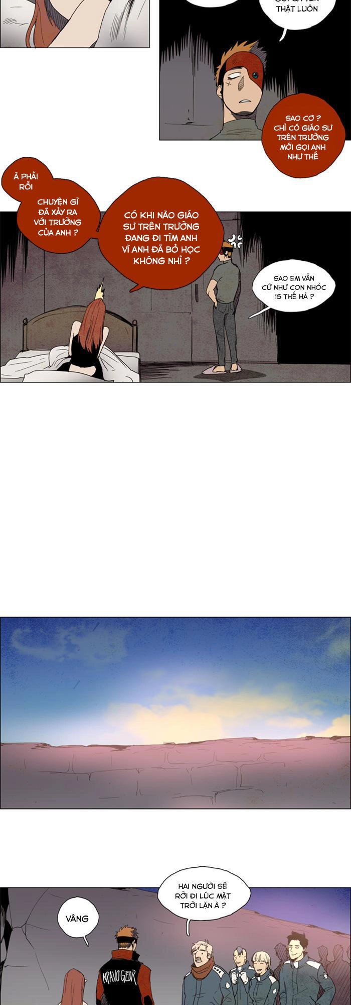 Lessa 2: The Crimson Knight Chapter 5 - 18