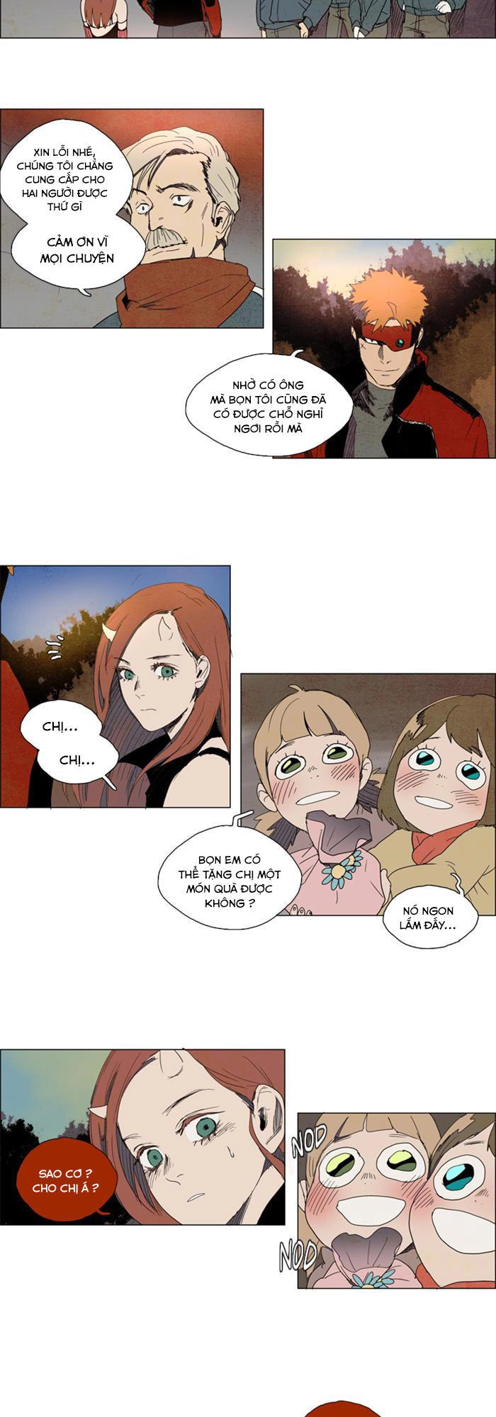 Lessa 2: The Crimson Knight Chapter 5 - 19