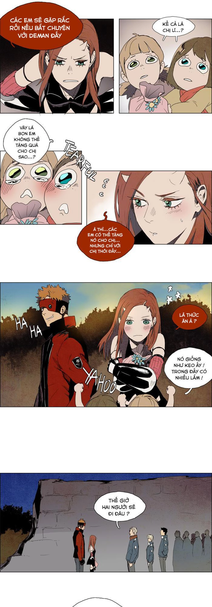 Lessa 2: The Crimson Knight Chapter 5 - 21