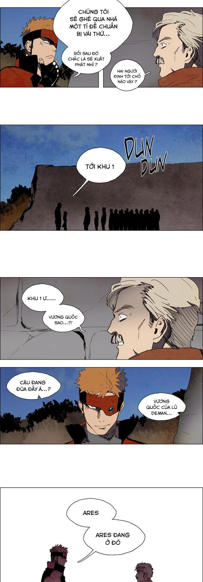 Lessa 2: The Crimson Knight Chapter 5 - 22