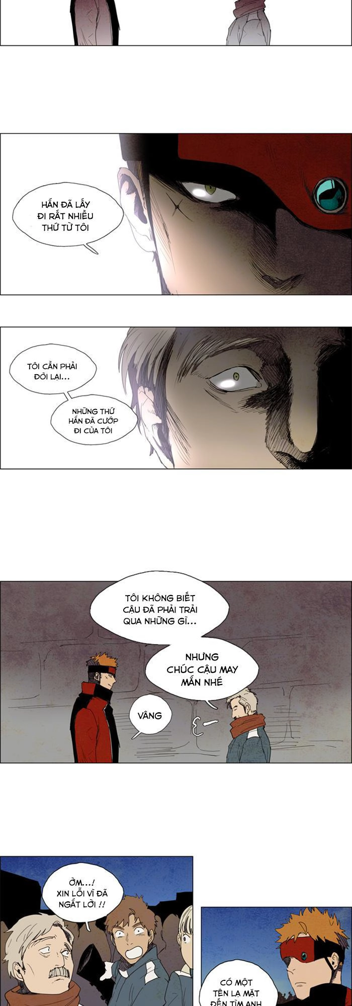 Lessa 2: The Crimson Knight Chapter 5 - 23