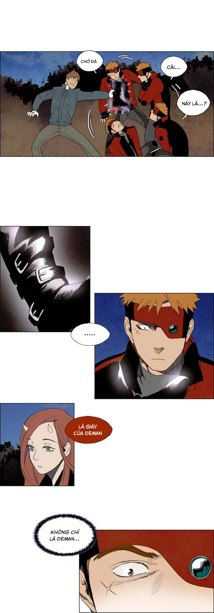 Lessa 2: The Crimson Knight Chapter 5 - 25