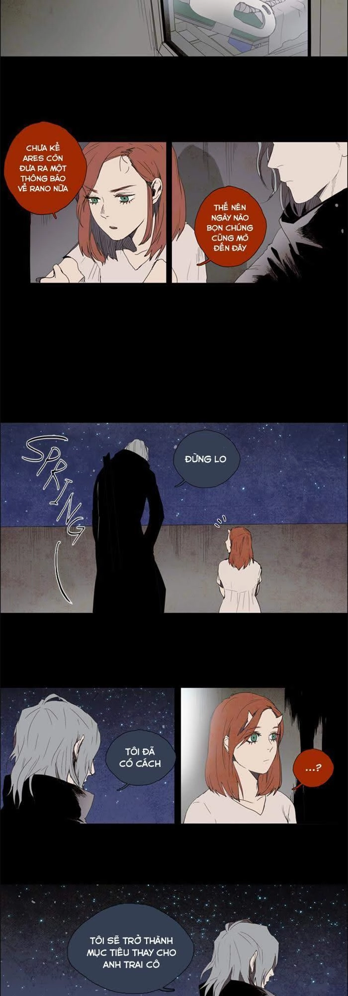 Lessa 2: The Crimson Knight Chapter 7 - 7