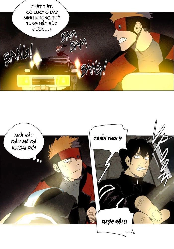 Lessa 2: The Crimson Knight Chapter 10 - 12