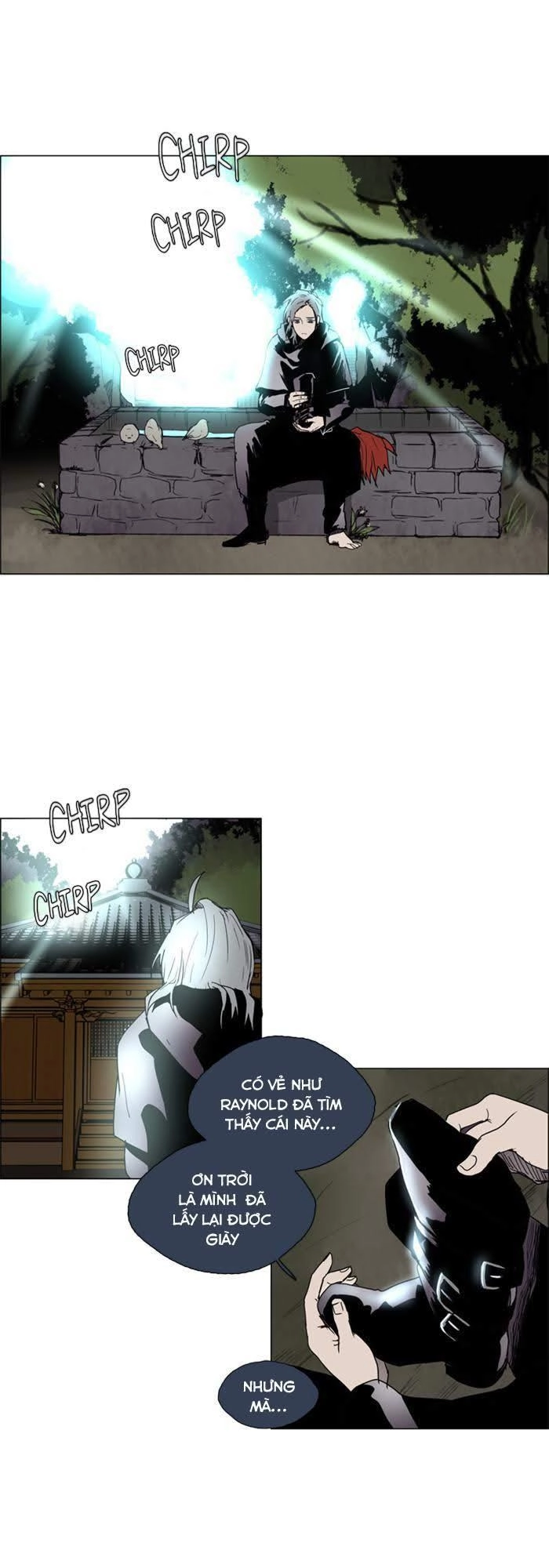 Lessa 2: The Crimson Knight Chapter 13 - 17