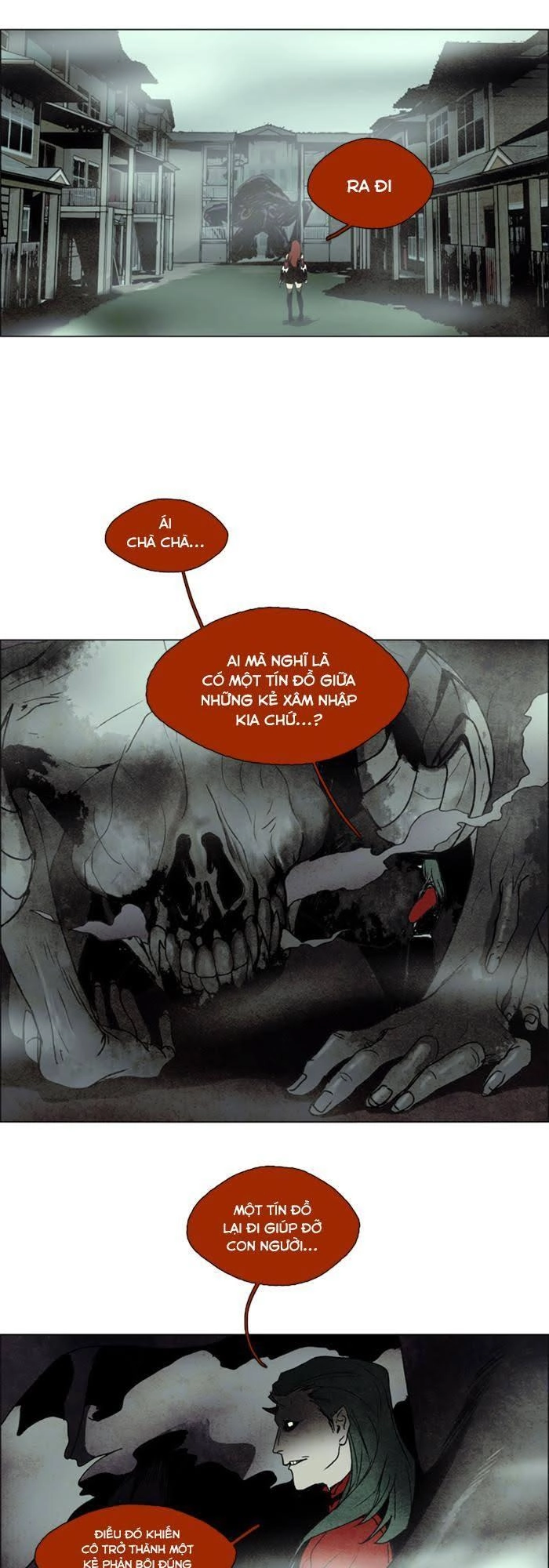 Lessa 2: The Crimson Knight Chapter 14 - 17