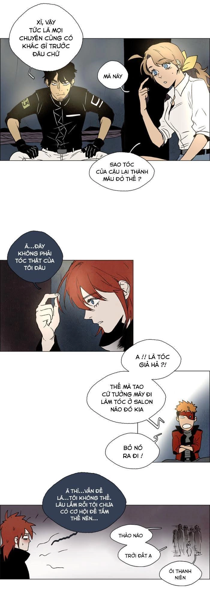 Lessa 2: The Crimson Knight Chapter 20 - 5