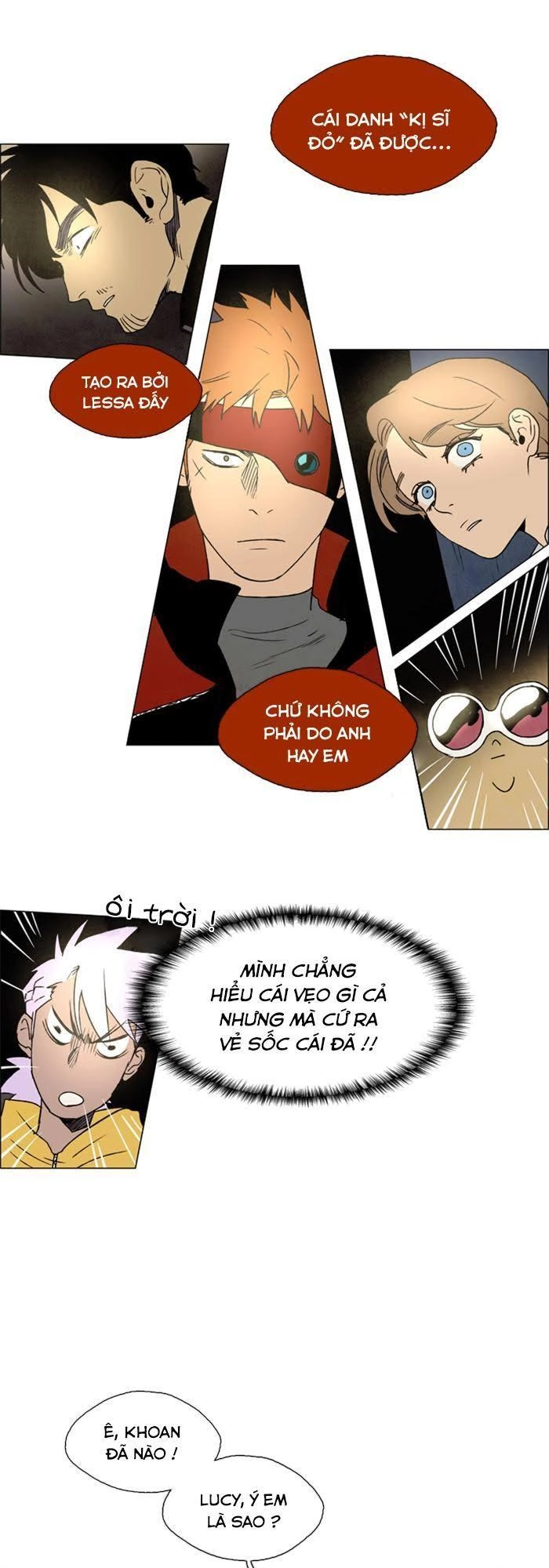 Lessa 2: The Crimson Knight Chapter 20 - 9