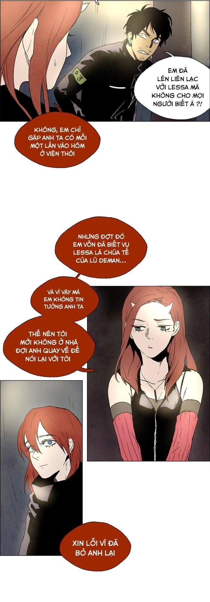 Lessa 2: The Crimson Knight Chapter 20 - 10