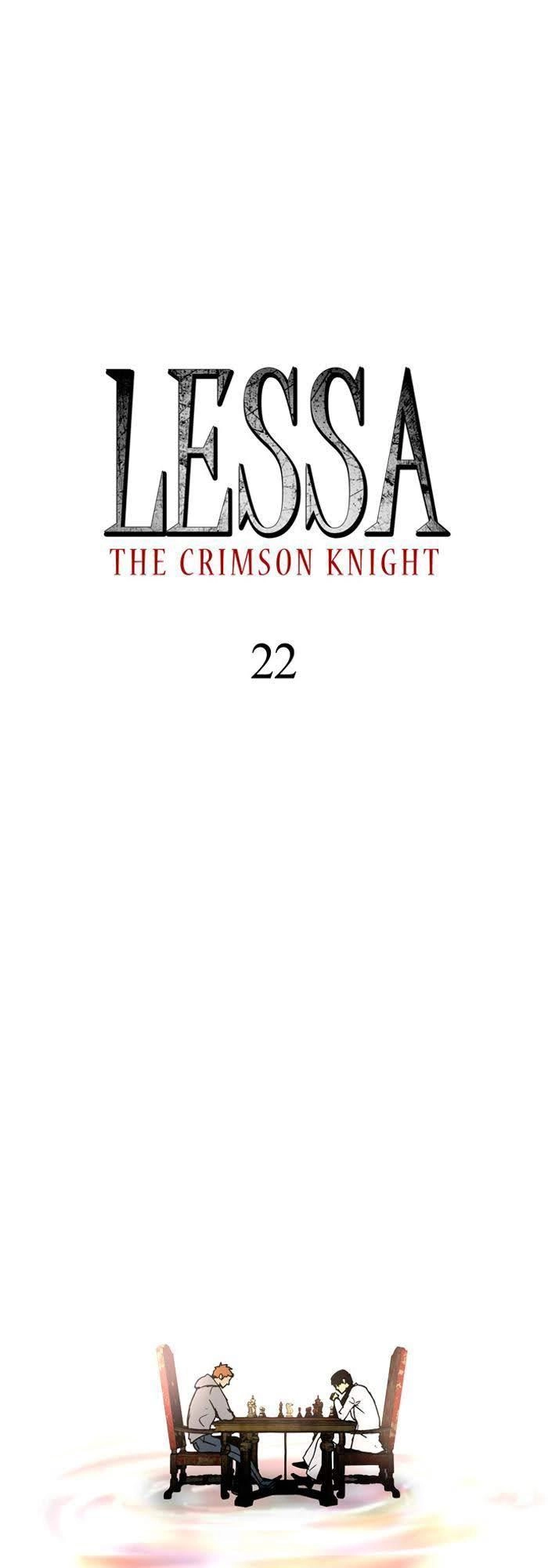 Lessa 2: The Crimson Knight Chapter 22 - 3