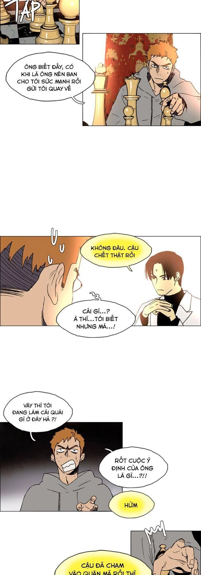 Lessa 2: The Crimson Knight Chapter 22 - 6