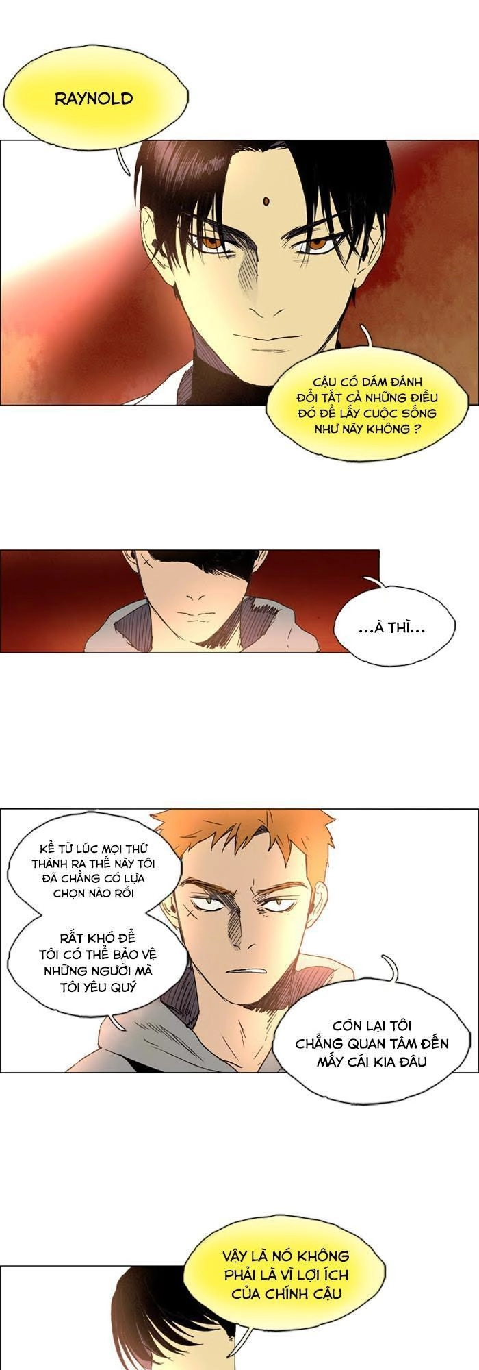 Lessa 2: The Crimson Knight Chapter 22 - 21