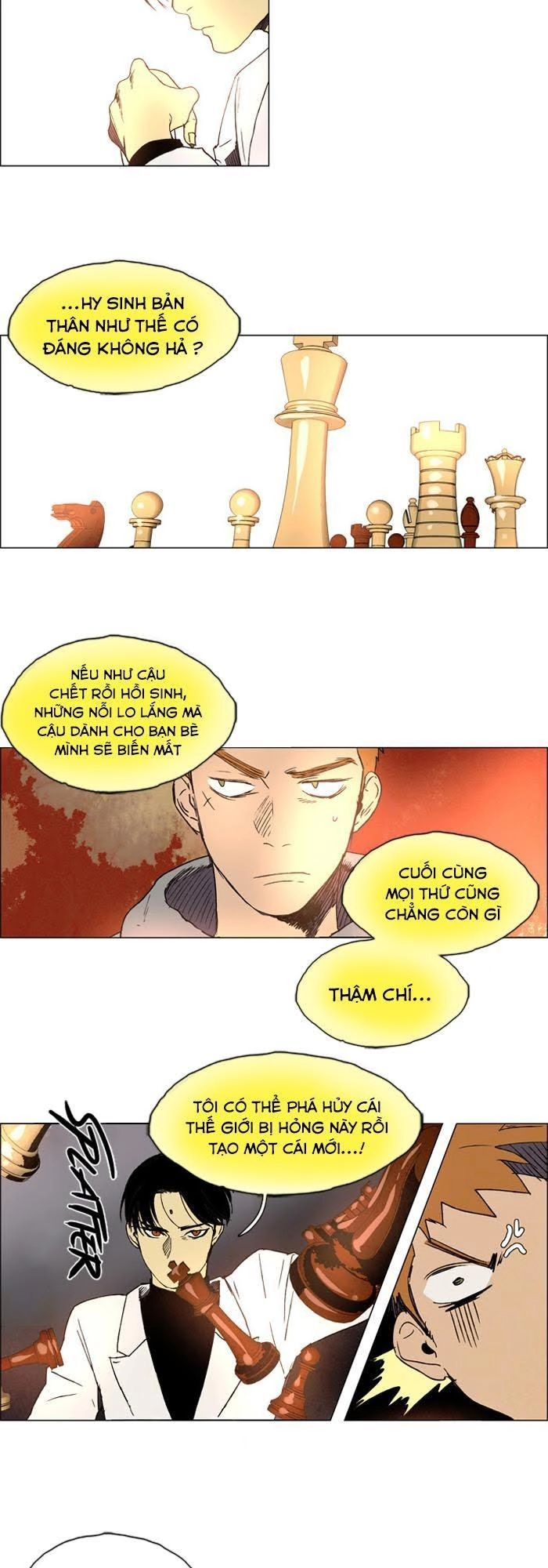 Lessa 2: The Crimson Knight Chapter 22 - 22