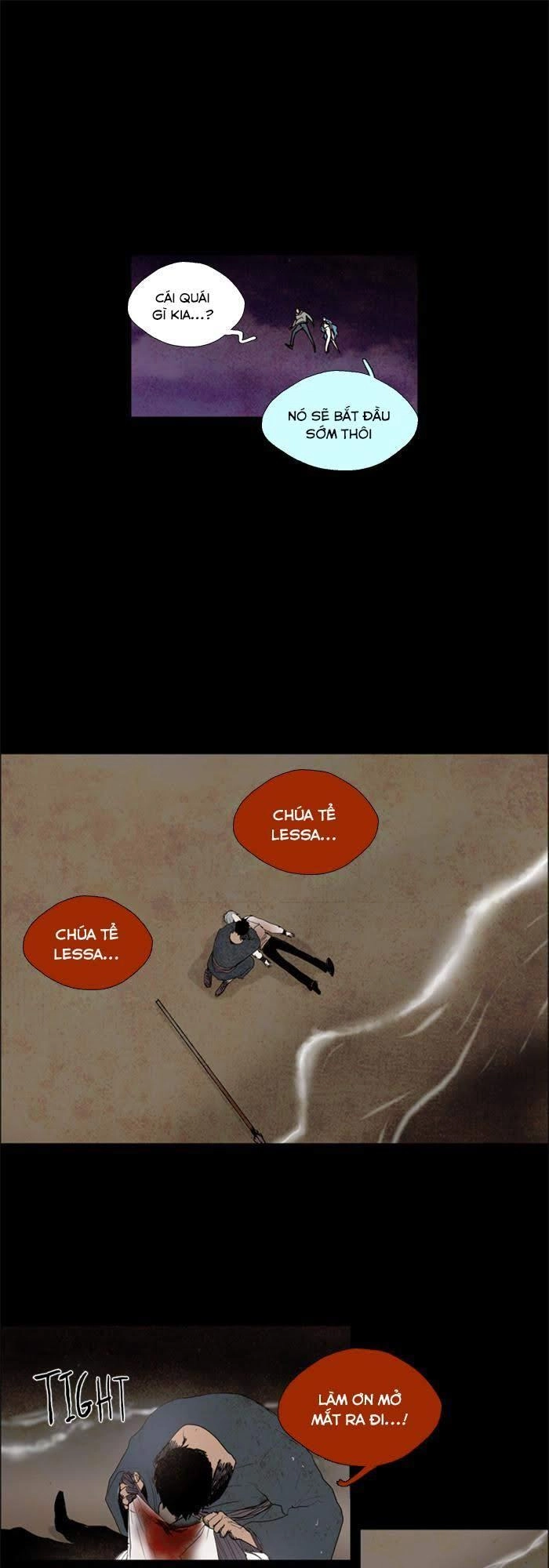 Lessa 2: The Crimson Knight Chapter 25 - 21