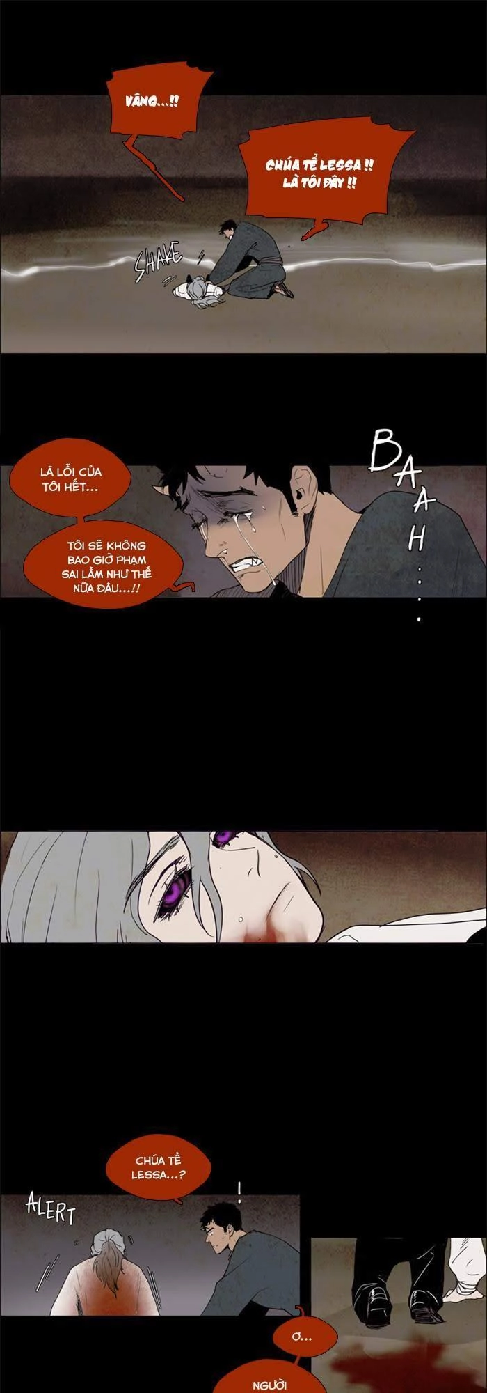 Lessa 2: The Crimson Knight Chapter 25 - 25