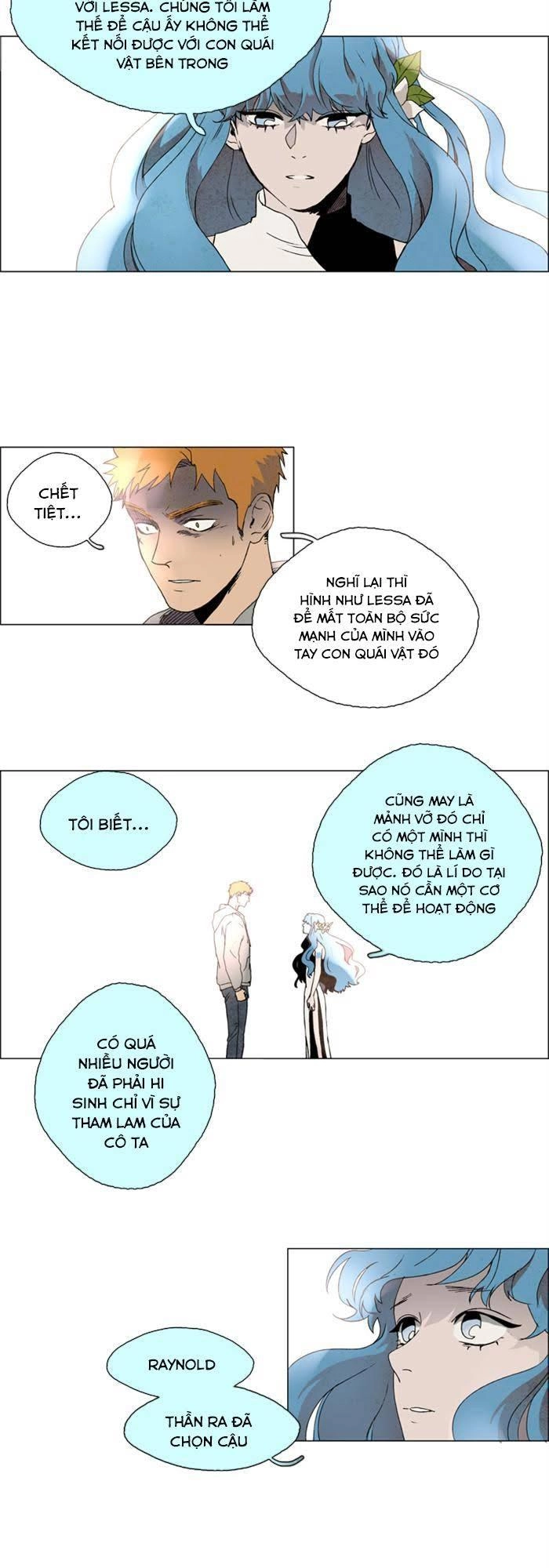 Lessa 2: The Crimson Knight Chapter 26 - 22