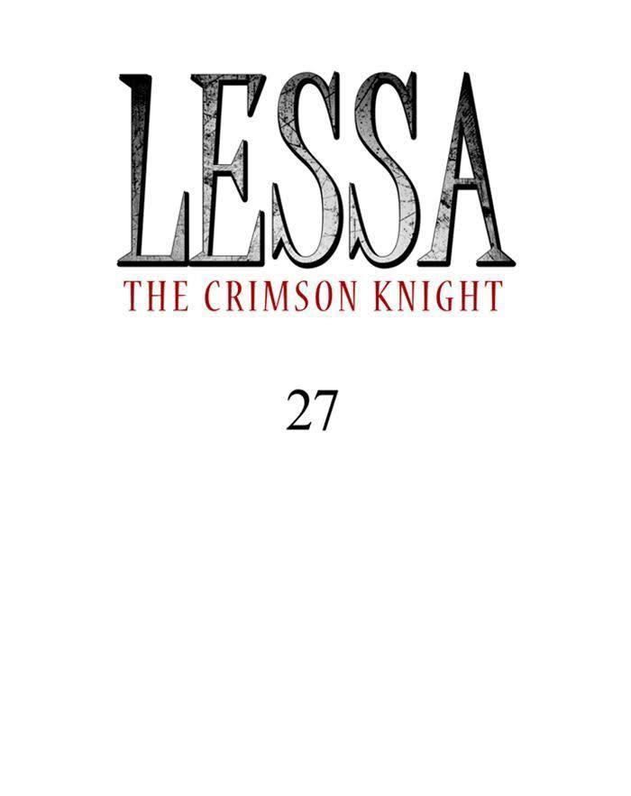 Lessa 2: The Crimson Knight Chapter 27 - 4
