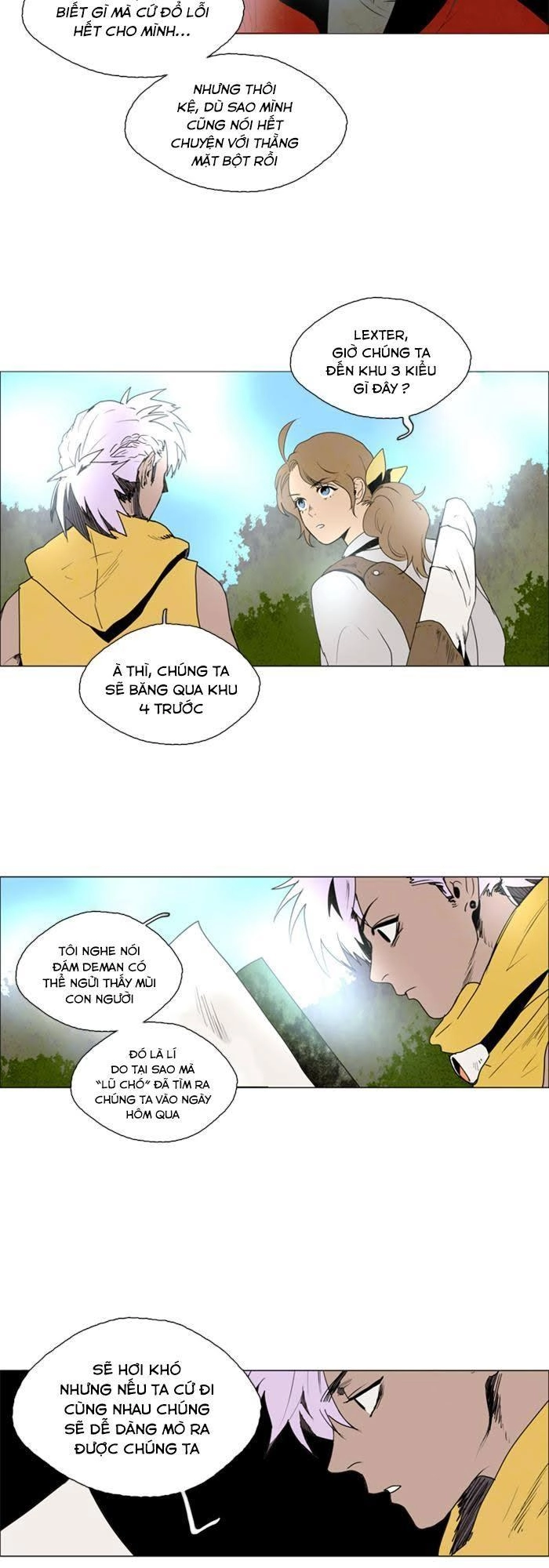 Lessa 2: The Crimson Knight Chapter 28 - 3