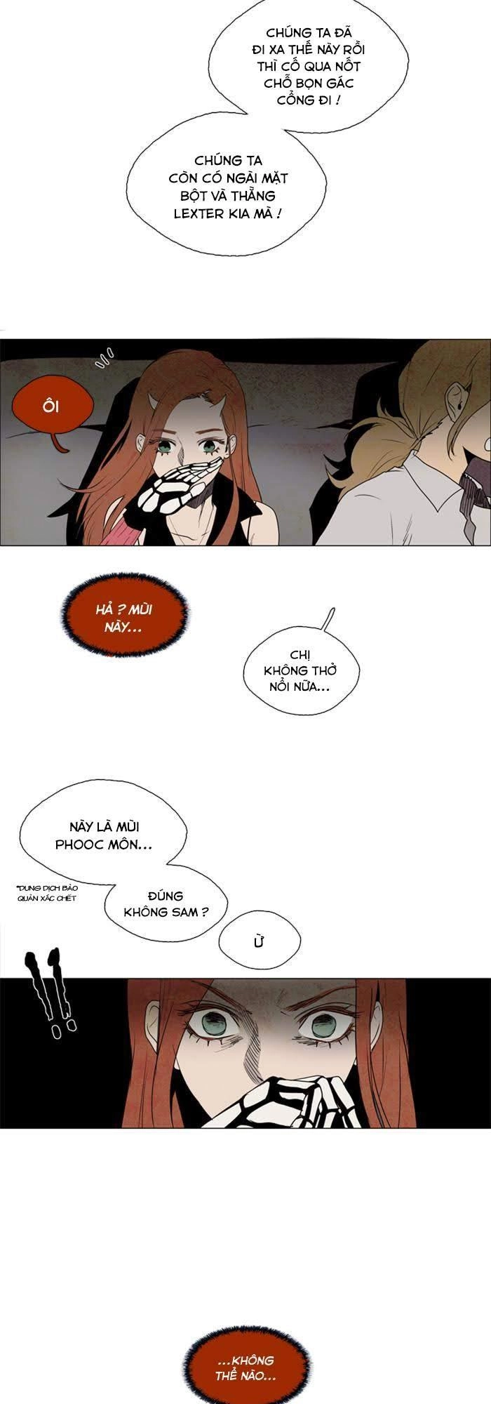 Lessa 2: The Crimson Knight Chapter 28 - 19