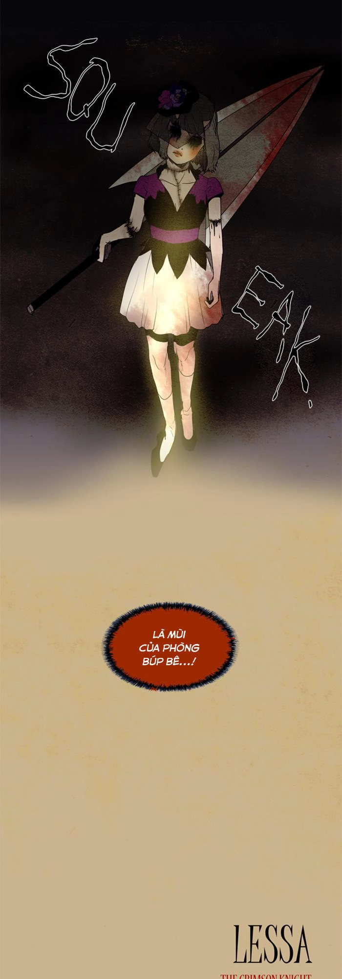 Lessa 2: The Crimson Knight Chapter 28 - 22