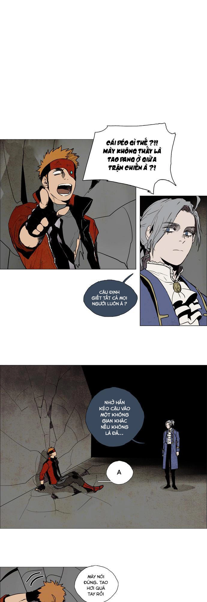 Lessa 2: The Crimson Knight Chapter 51 - 5