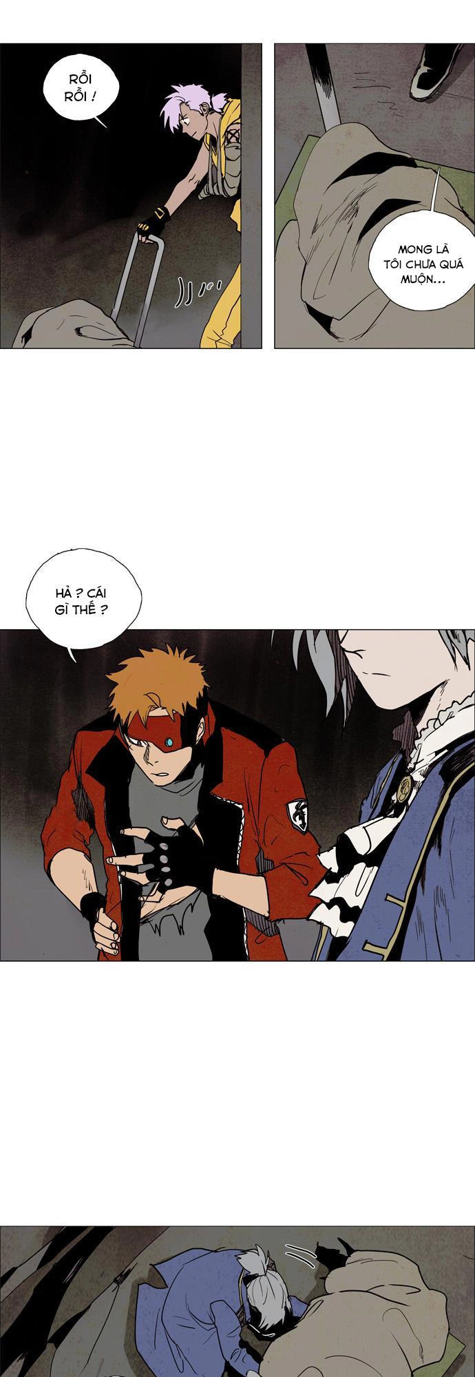 Lessa 2: The Crimson Knight Chapter 51 - 7