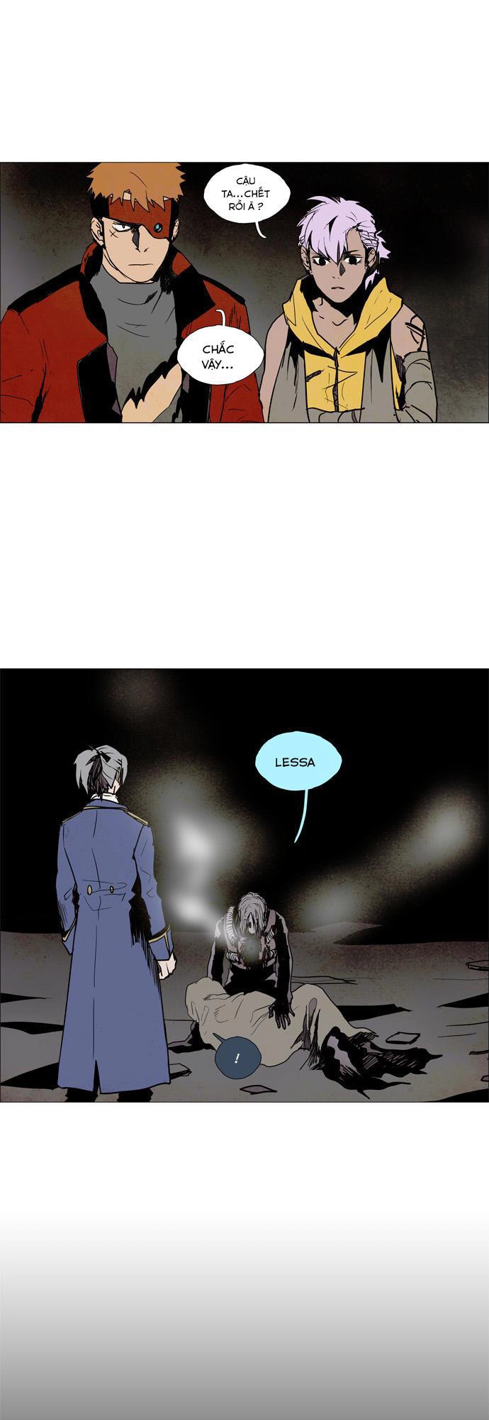 Lessa 2: The Crimson Knight Chapter 51 - 21