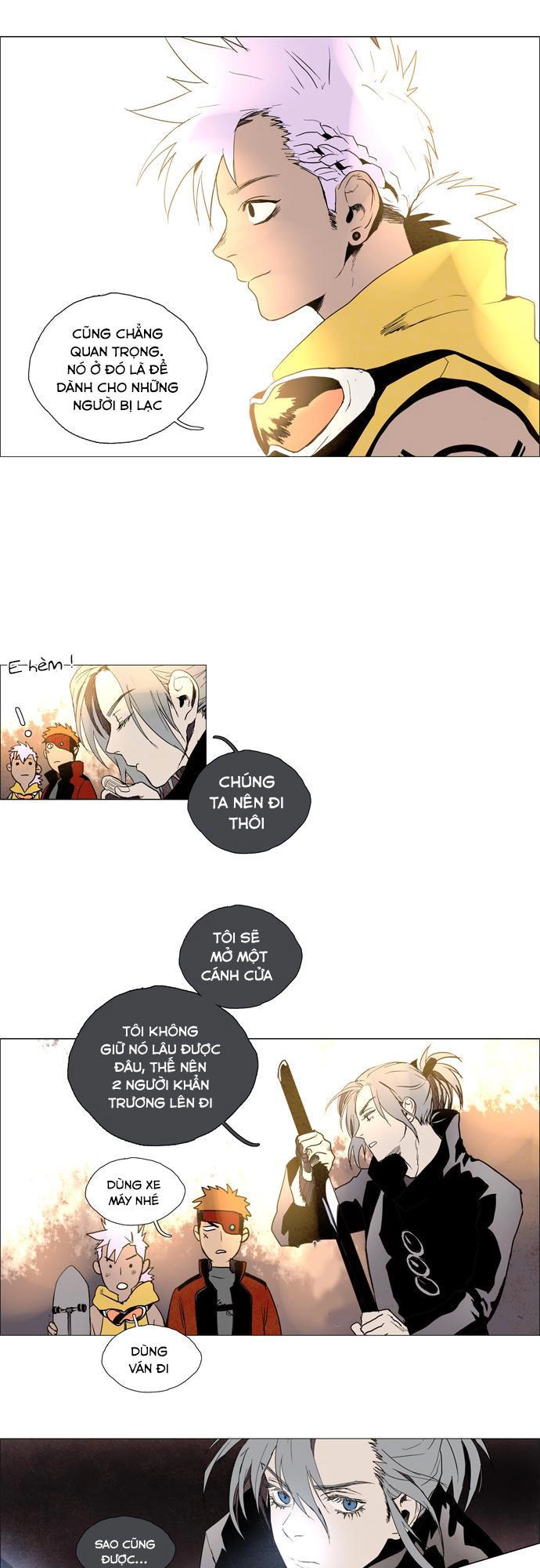 Lessa 2: The Crimson Knight Chapter 59 - 9