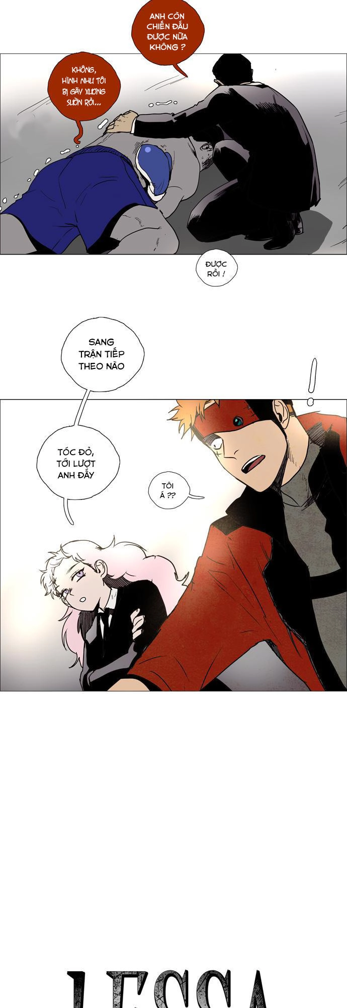 Lessa 2: The Crimson Knight Chapter 62 - 2