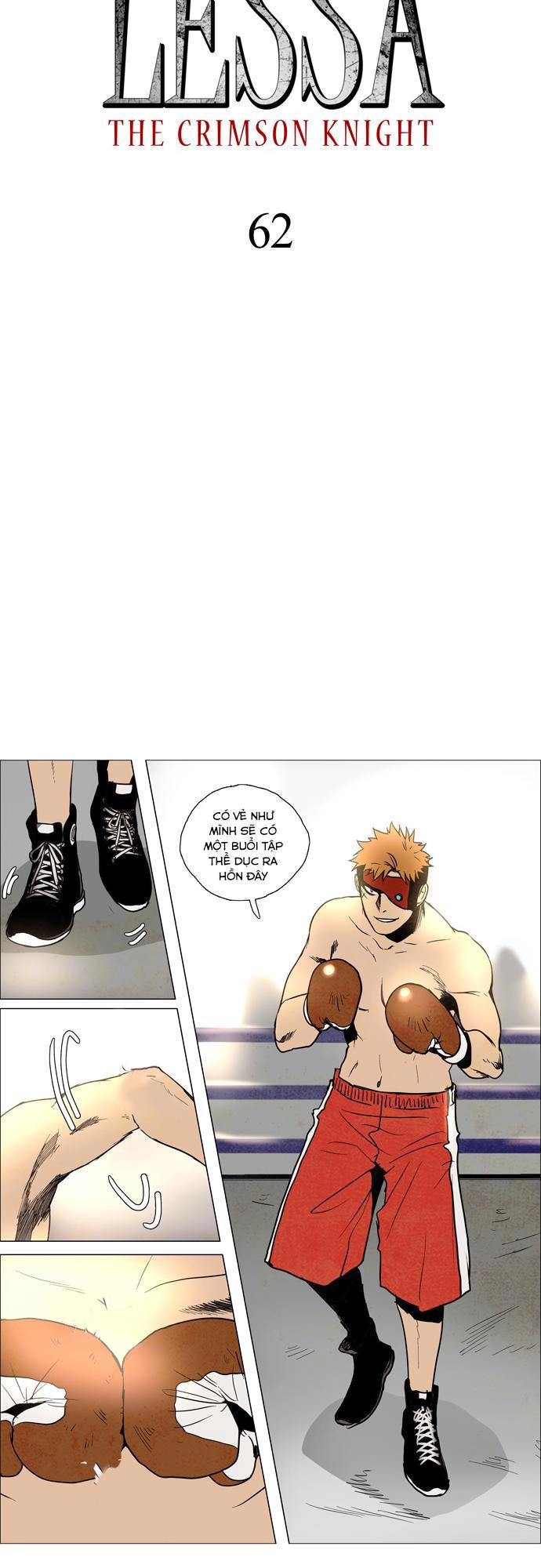 Lessa 2: The Crimson Knight Chapter 62 - 3