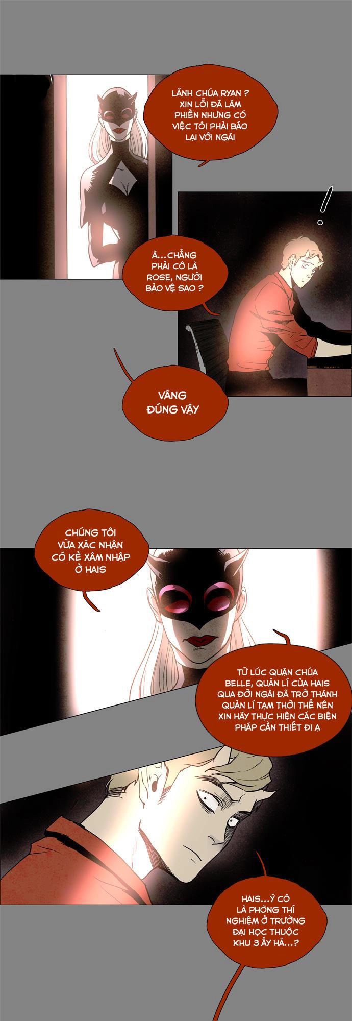 Lessa 2: The Crimson Knight Chapter 65 - 5