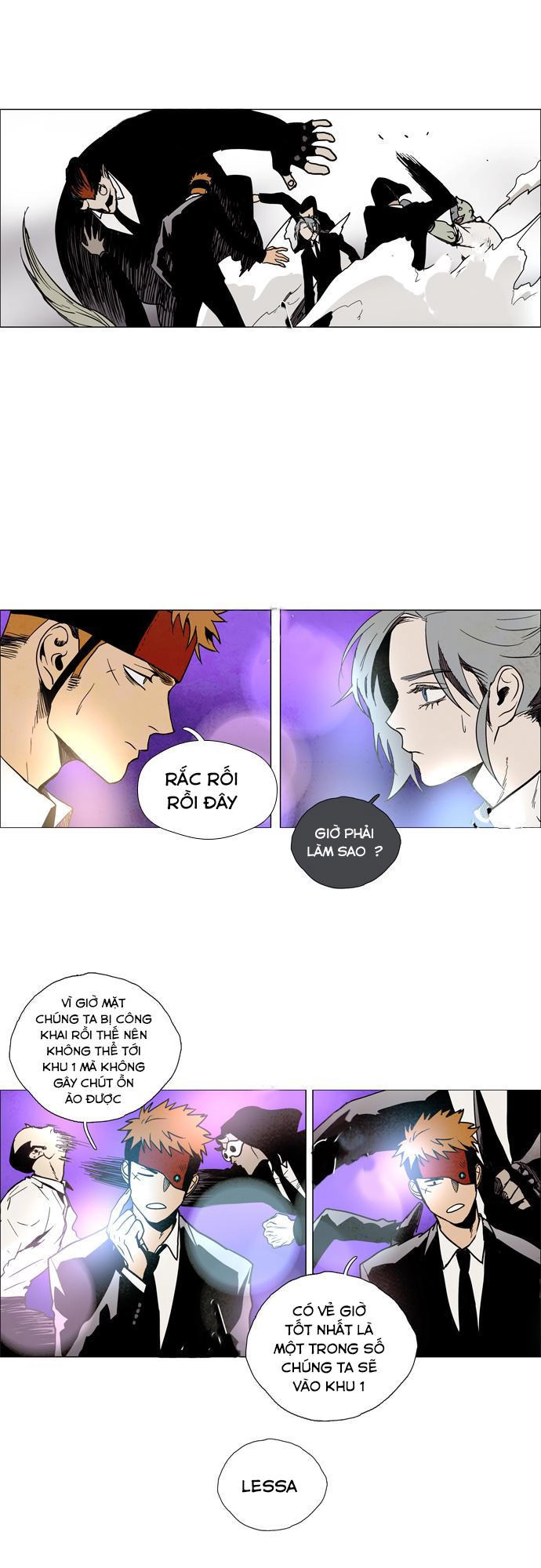 Lessa 2: The Crimson Knight Chapter 65 - 21