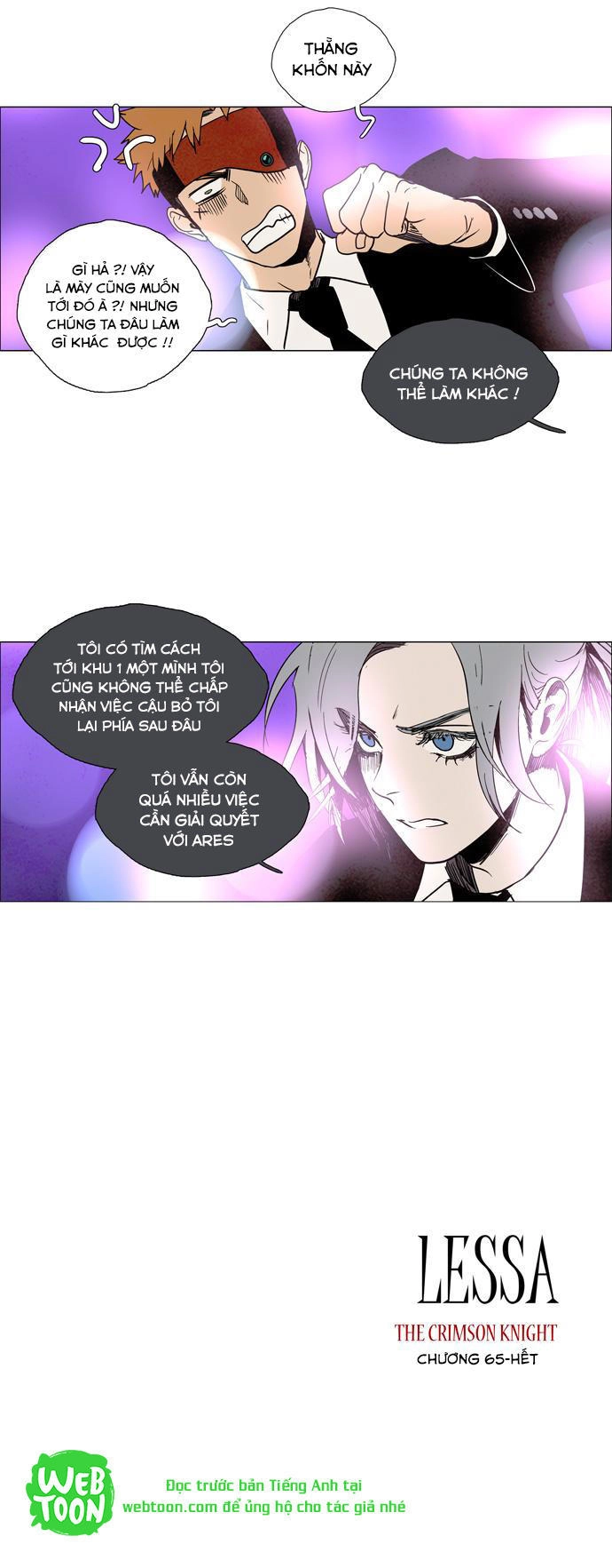 Lessa 2: The Crimson Knight Chapter 65 - 23