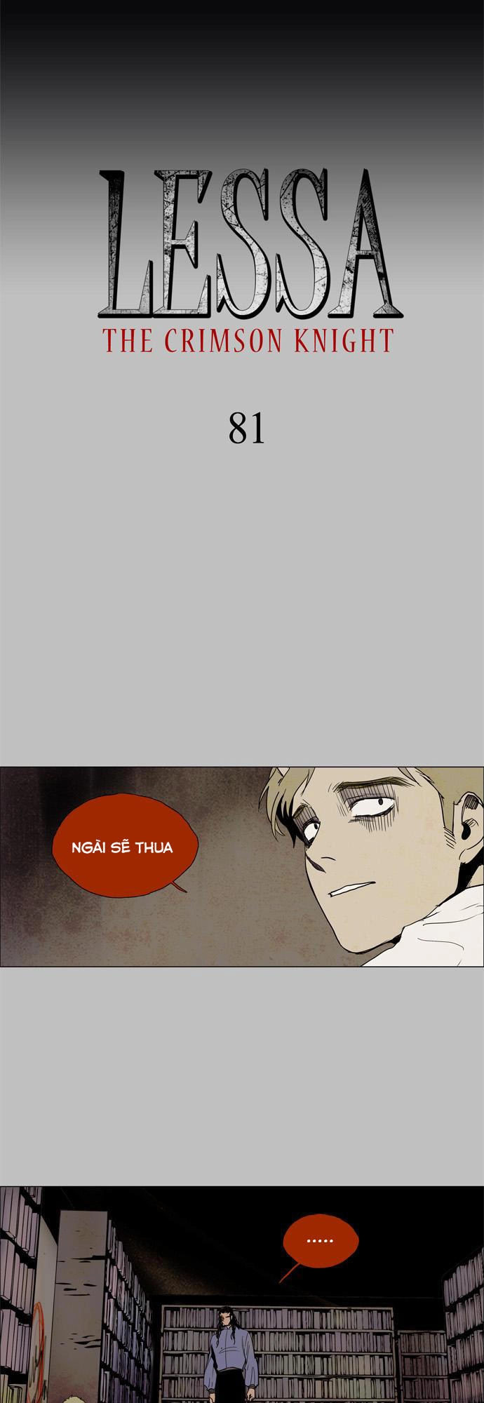 Lessa 2: The Crimson Knight Chapter 81 - 2