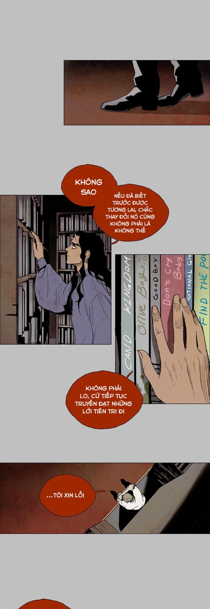 Lessa 2: The Crimson Knight Chapter 81 - 5