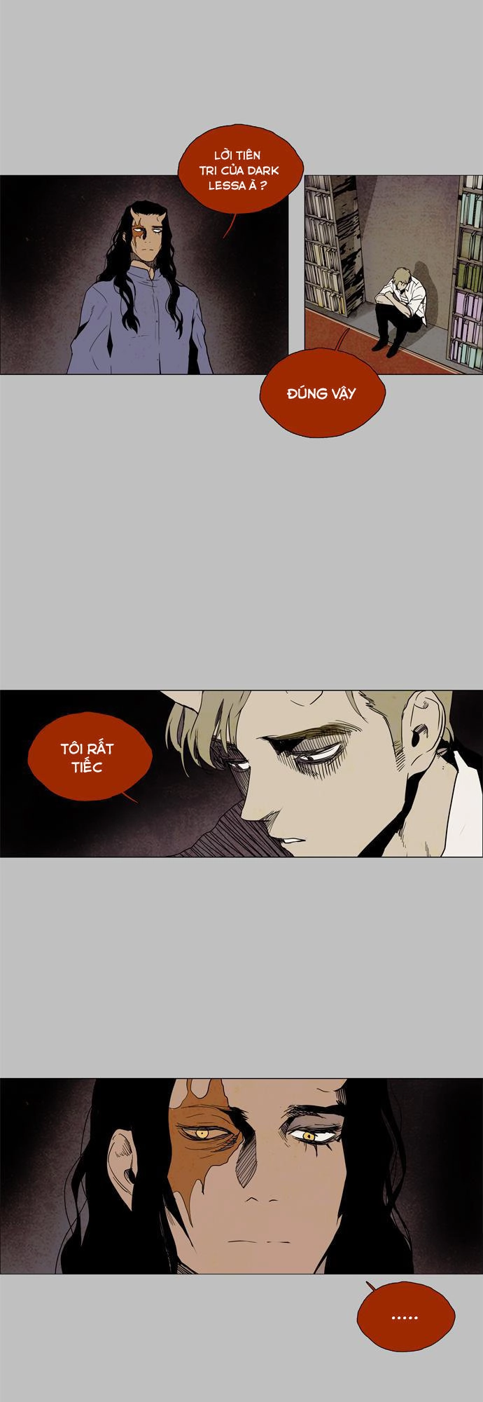 Lessa 2: The Crimson Knight Chapter 82 - 2