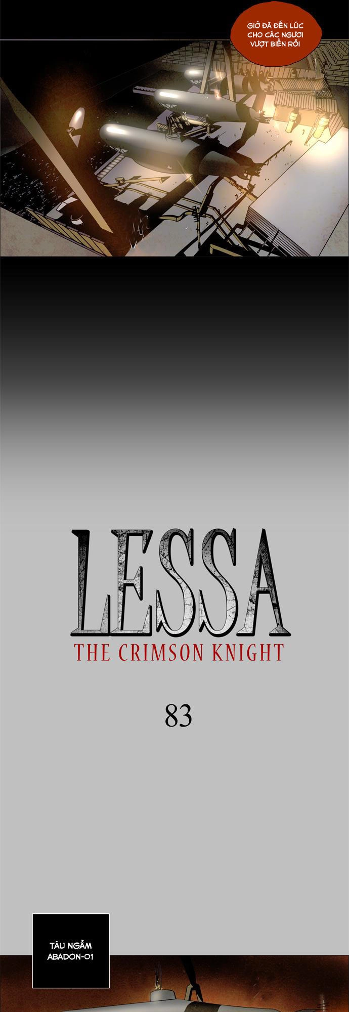 Lessa 2: The Crimson Knight Chapter 83 - 2