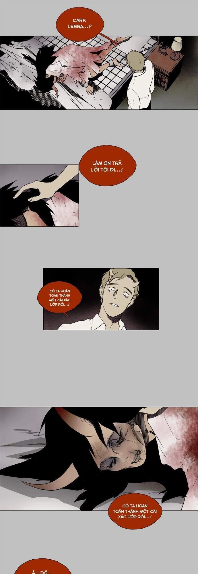 Lessa 2: The Crimson Knight Chapter 84 - 5