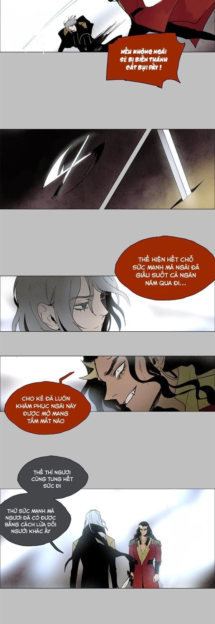 Lessa 2: The Crimson Knight Chapter 84 - 14