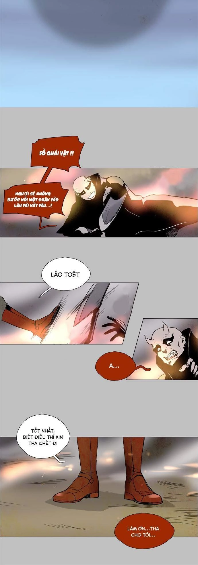 Lessa 2: The Crimson Knight Chapter 84 - 19