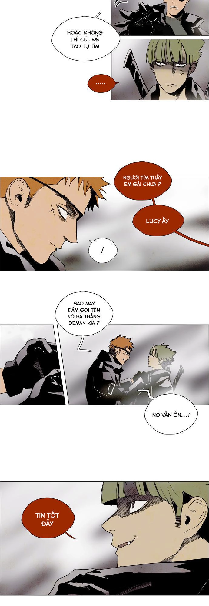 Lessa 2: The Crimson Knight Chapter 85 - 10