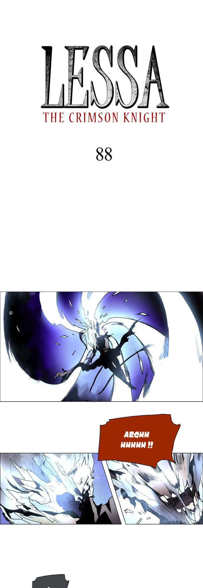 Lessa 2: The Crimson Knight Chapter 88 - 2