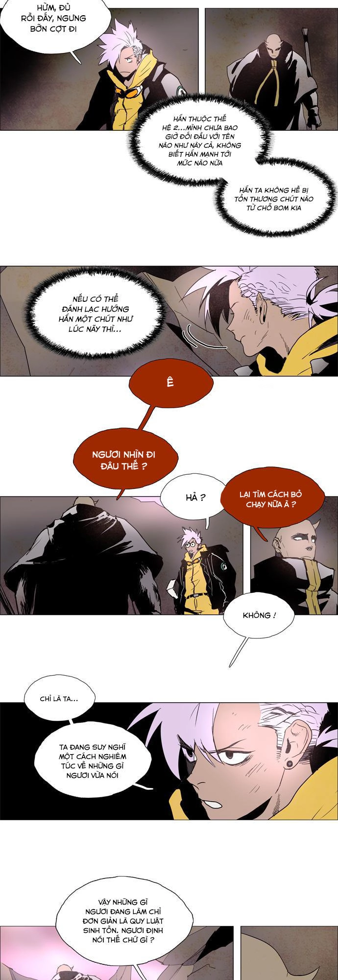 Lessa 2: The Crimson Knight Chapter 93 - 3