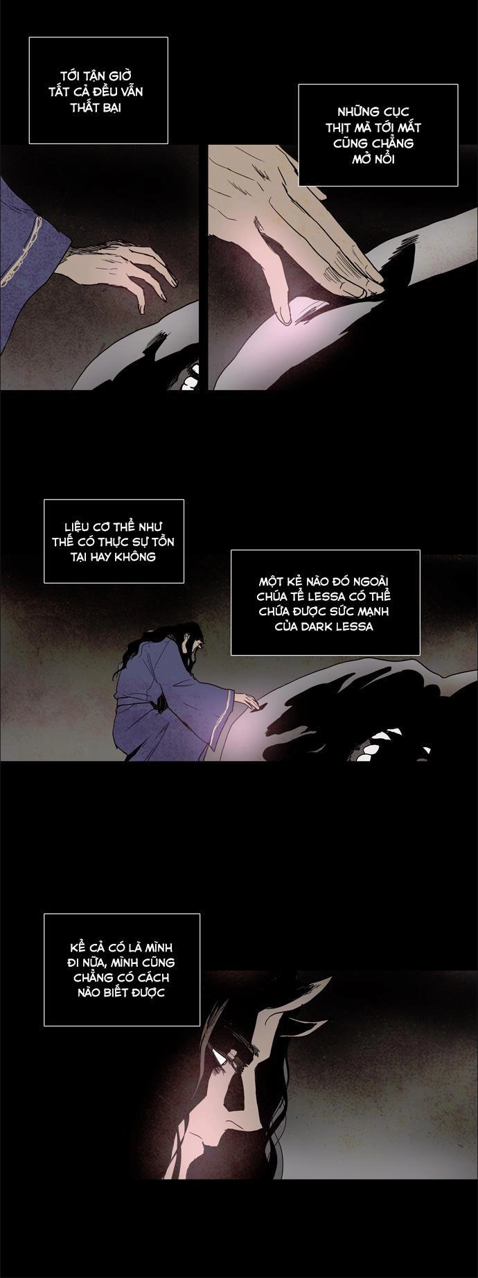 Lessa 2: The Crimson Knight Chapter 95 - 7