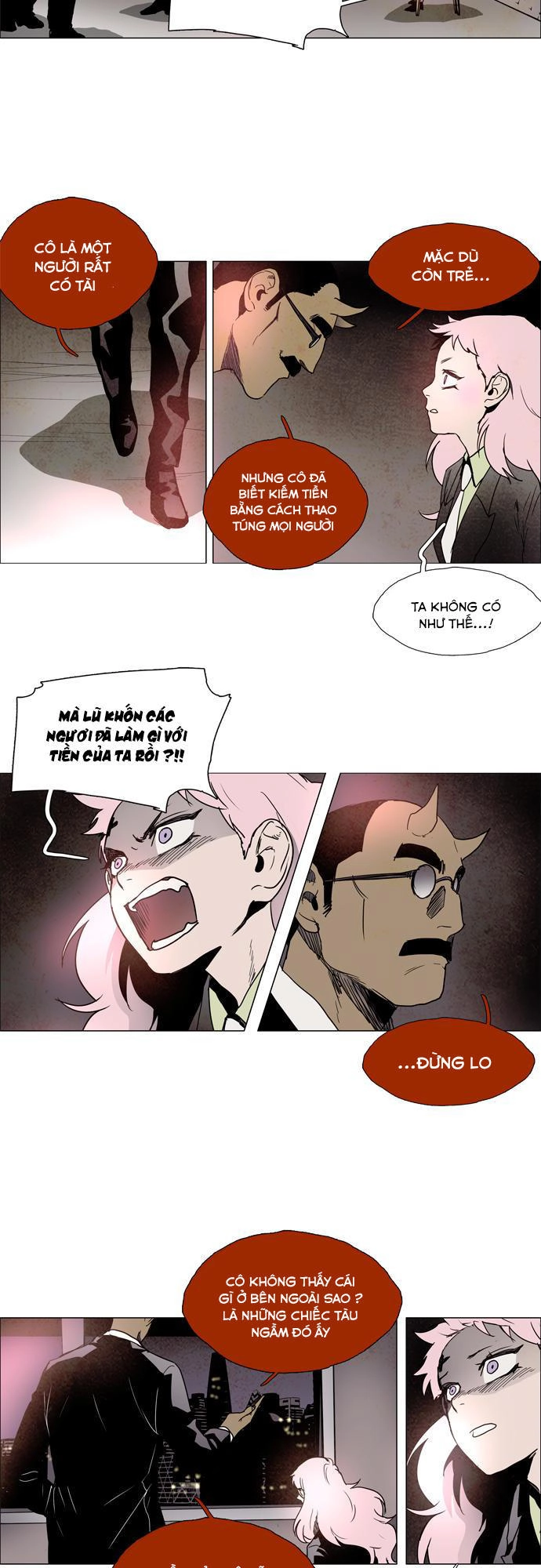 Lessa 2: The Crimson Knight Chapter 96 - 3