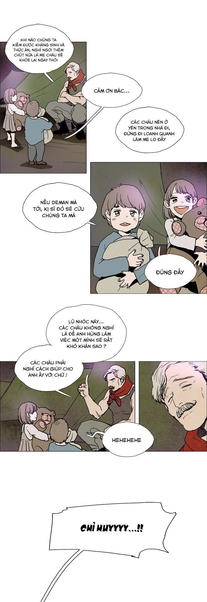 Lessa 2: The Crimson Knight Chapter 96 - 9